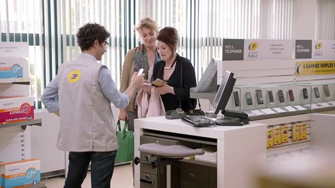 La Poste Mobile - opérateur téléphonique, ""Le répertoire de mamie", "Les économies", "Le contrat"" - juin 2013 - le répertoire de mamie