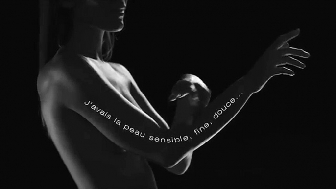 DDB Healthcare pour France Psoriasis - lutte contre le psoriasis, "Pour un regard plus doux sur le psoriasis" - octobre 2013