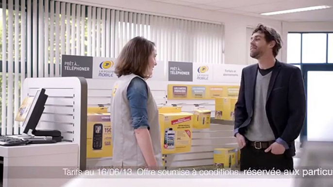 La Poste Mobile - opérateur téléphonique, ""Le répertoire de mamie", "Les économies", "Le contrat"" - juin 2013 - contrat