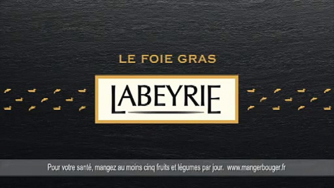 Labeyrie - foie gras et saumon fumé - décembre 2010 - "En faire plus serait sans doute en faire trop", Foie gras, 15s