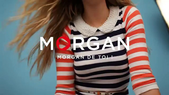 Morgan - vêtements et accessoires, "Happy is the new chic, Printemps-été 2013" - février 2013