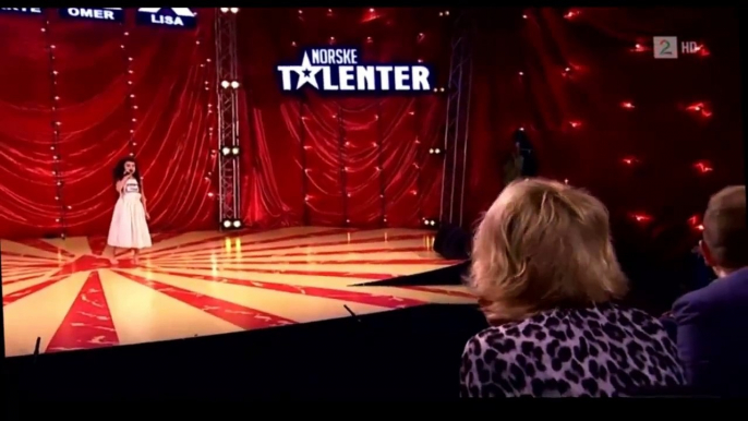 Britain's Got Talent 2014 Amazing seven year old sings Gloomy Sunday_Billy Holiday (Angelina Jordan)