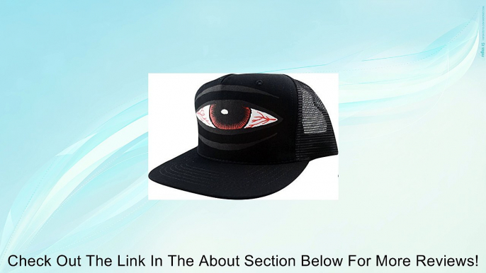 Toy Machine Sect Eye Mesh Hat Adjustable [Black] Review