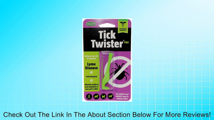 G & B PET TICK TWISTER Review