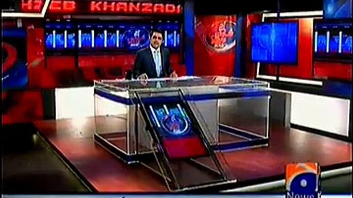 Aaj Shahzaib Khanzada Ke Saath – 14th January 2014