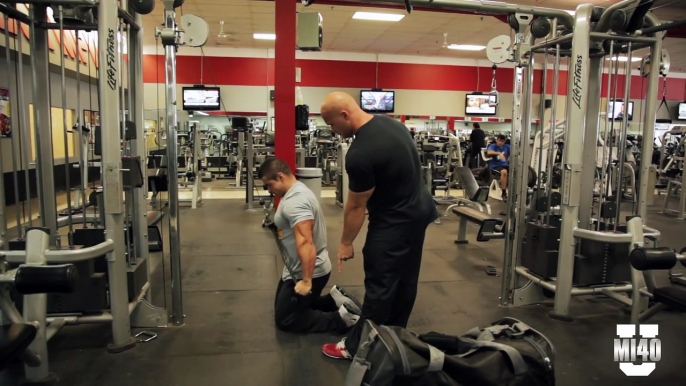 Muscle Up With Ben Pakulski Mi40x Muscle Building Workout.