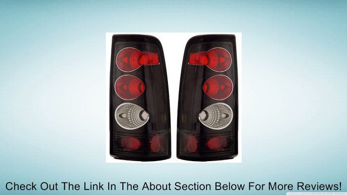 CHEVY SILVERADO 99-02 TAIL LIGHT BLACK NEW Review