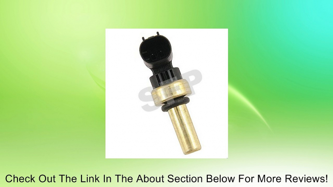 Coolant Temperature Sensor (2002 to 2006) Review