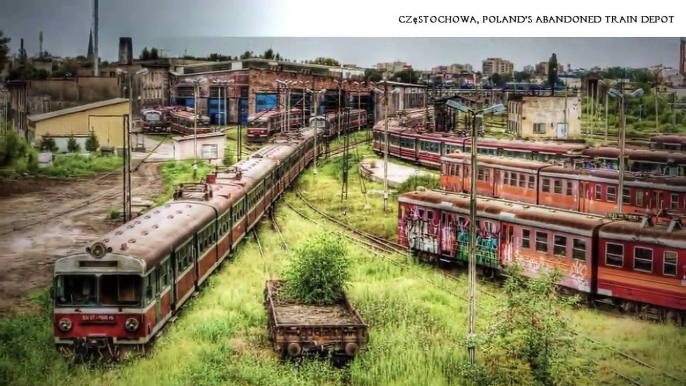 The Most Beautiful Abandoned Places In The World - Amazing Places Where Nobody Lives Now