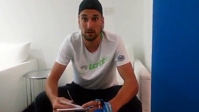 Open d'Australie 2015 - Ruben Bemelmans : "Je suis en pleine confiance"