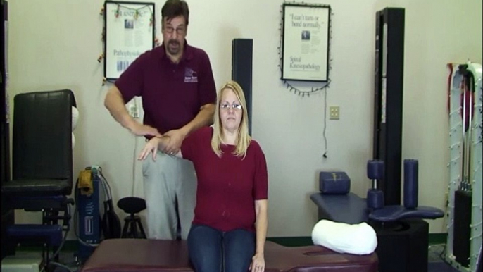 Tingling and numbness in your arm treatment at Pottsville Chiropractor