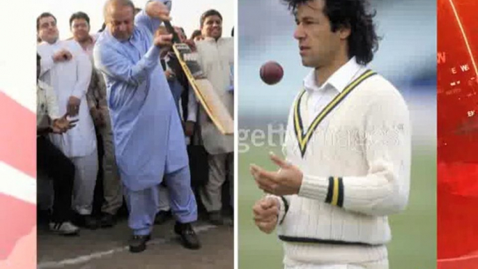 Nawaz Sharif and Imran Khan Will Played A Cricket Match Soon