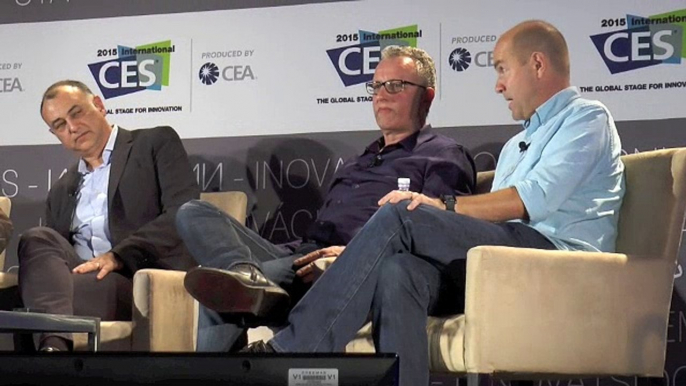 2015 CES Future of Robotics Super Session