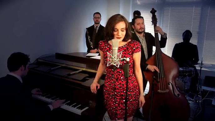 No Diggity - Vintage Jessica Rabbit- Style Blackstreet Cover ft. Ariana Savalas