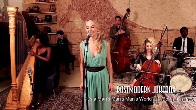 It's a Man's, Man's, Man's World - Orchestral Funk James Brown Cover ft. Morgan James