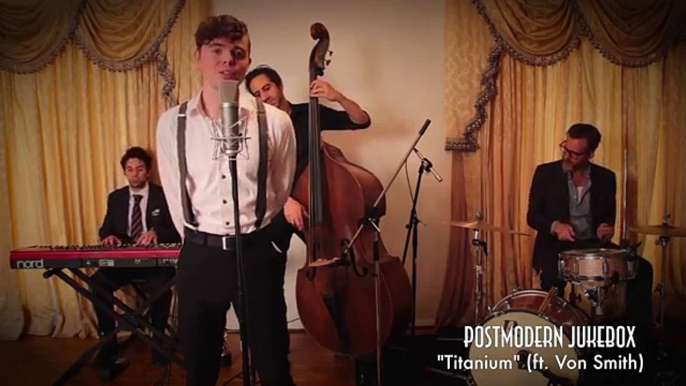 Titanium - Vintage 1940s Jazz Crooner - Style Sia _ David Guetta Cover ft. Von Smith