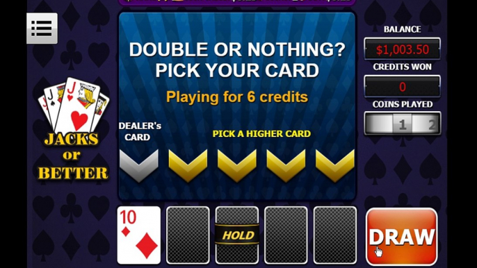 Jacks or Better USA MOBILE $22 No Deposit Casino Bonus