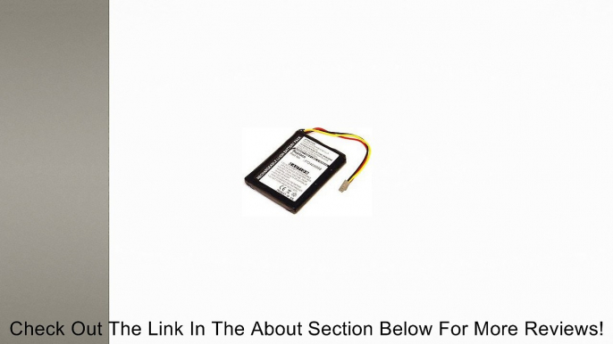 MPF Replacement Battery for TomTom One IQ, V2, V3, V4, XL & XL-S GPS Devices. Review