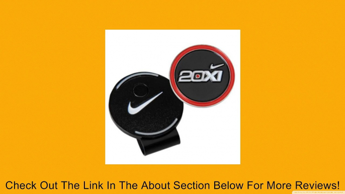 Nike Golf 20Xi Hat Clip & Ball Marker Review