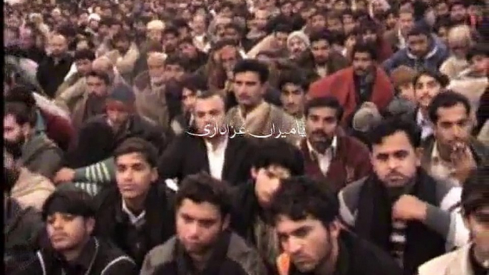 Allama Ali Nasir Talhara - 9 Muharram 2009 - Mazafarpur Sialkot