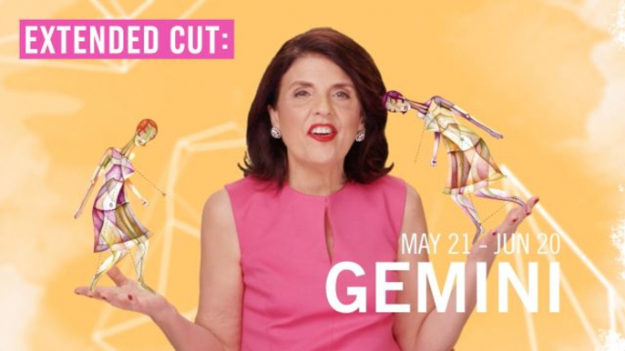 Extended Cut: Glamourscopes with Susan Miller - Gemini Full Horoscope for 2015