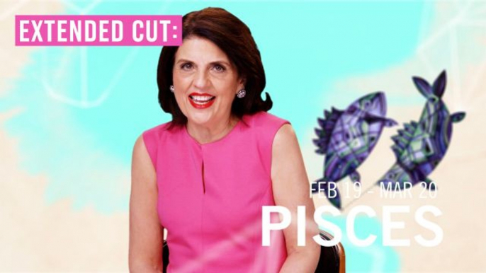 Extended Cut: Glamourscopes with Susan Miller - Pisces Full Horoscope for 2015