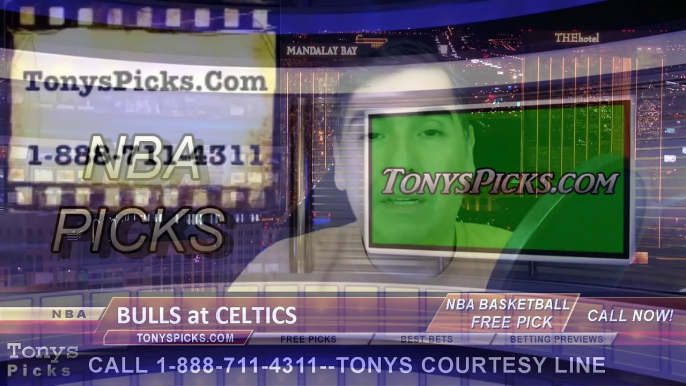 Boston Celtics vs. Chicago Bulls Free Pick Prediction NBA Pro Basketball Odds Preview 1-16-2015