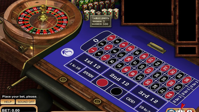 European Roulette USA MOBILE $22 No Deposit Casino Bonus