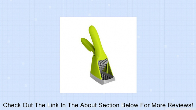 Boon Slicer Hand-Held Fruit and Vegetable Slicer,Green Review