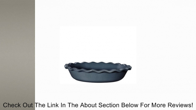 Emile Henry 9-Inch Pie Dish, Juniper Review