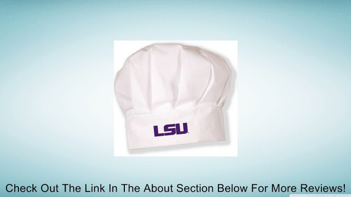 LSU Louisiana State Tigers NCAA Adult Chef's Hat Review