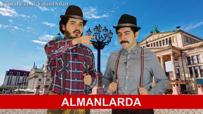 Almanlarda Arkadaş & Gurbetçilerde Arkadaş