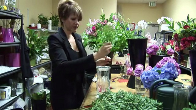 Floral Arrangements - How to Make Wedding Flower Arrangements