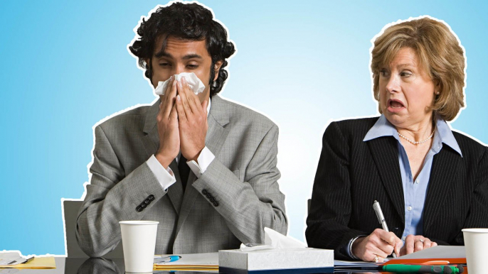 7 Ways You're Probably Spreading (And Catching) Germs At Work