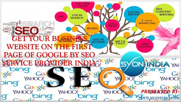 GET YOUR BUSINESS WEBSITE ON THE FIRST PAGE OF GOOGLE BY SEO SERVICE PROVIDER INDIA