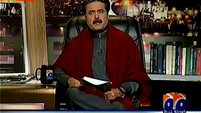 Khabar naak 18 January 2015 - KhabarNaak 18th January On Geo News