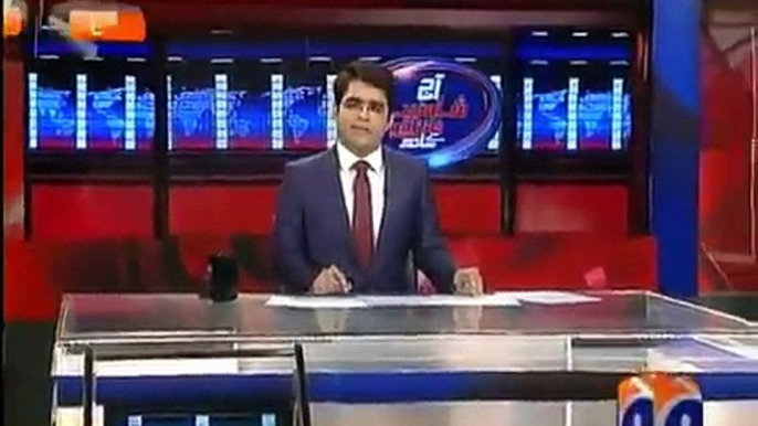 Aaj Shahzaib Khanzada Kay Sath 19th January 2015