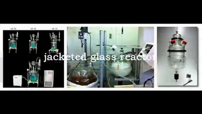 jacketed glass reactor