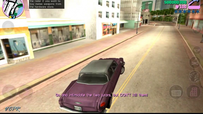 GTA: Vice City - Walkthrough - Mission 4