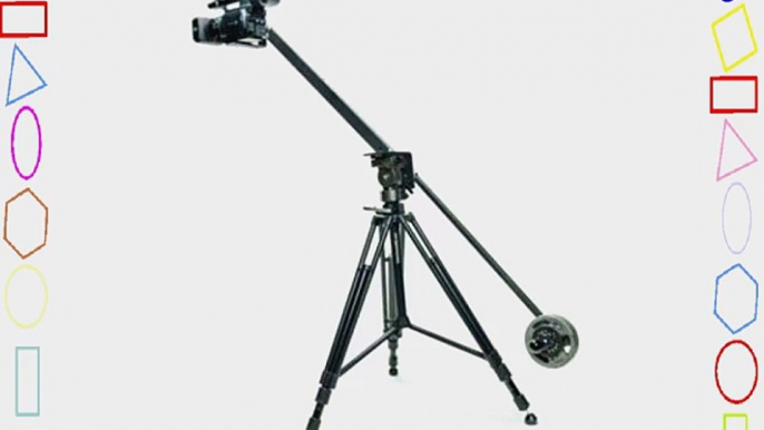 CCUSA Two Stage XL Tripod System w/ Two Way Fluid Head (CobraCrane I