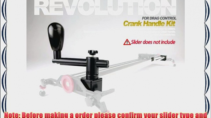 Konova Crank Handle Kit for K3-80/kchk-380 (31.5inch)