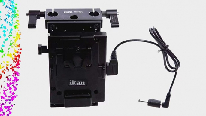 Ikan BMC-PBK-BC-S Black Magic Cinema Belt Clip Pro-Battery Kit for V-Mount (Black)