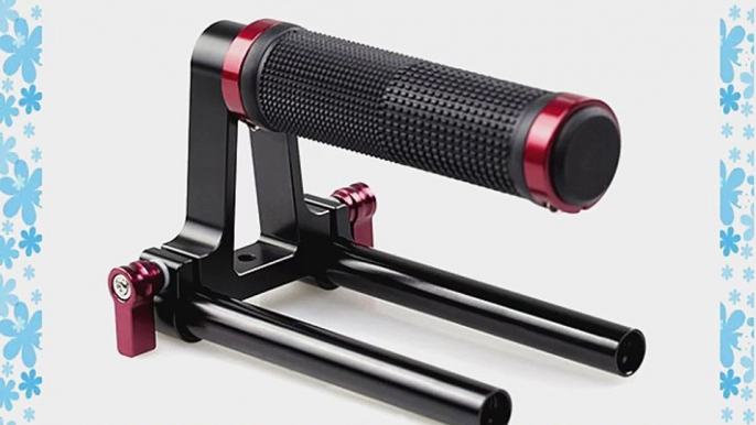 Top Handle   15mm Rods for Support Dslr Rail Rig System Follow Focus Mattebox Cage