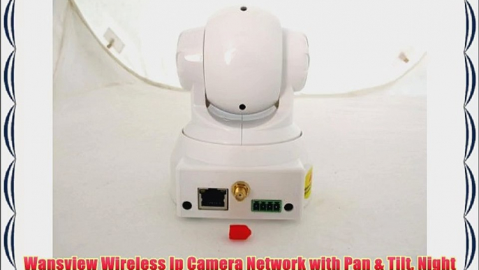 Wansview Wireless Ip Camera Network with Pan