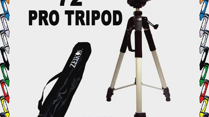 .. Professional PRO 72 Super Strong Tripod With Deluxe Soft Carrying CaseFor The Panasonic