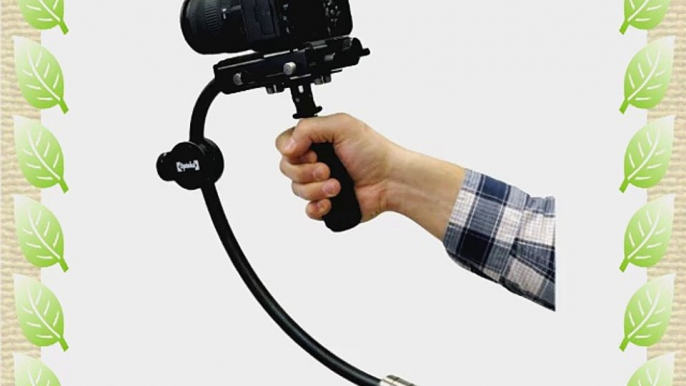 Opteka SteadyVid PRO Video Stabilizer System for Digital Cameras Camcorders and DSLR's (Supports