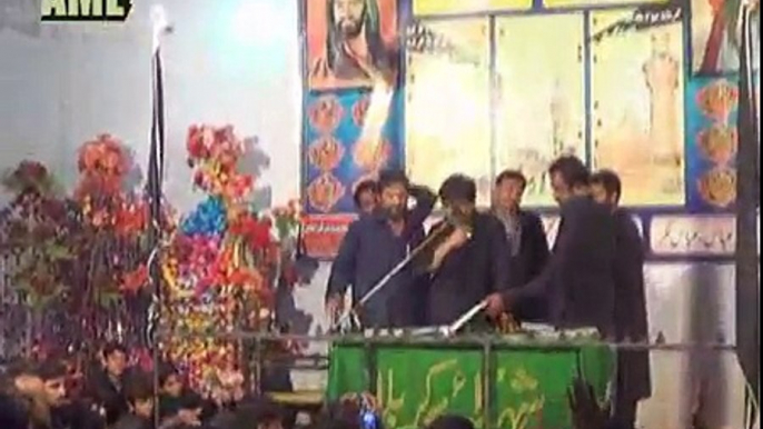 Zakir Ghulam Abbas Ratan majlis 8 muharam Ashra 2014 2kota Azadari in Pakistan