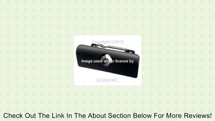 BMW Genuine Glove Box Latch Handle (Black) for 525i 528i 530i 540i 540iP M5 320i 323Ci 323i 325Ci 325i 325xi 328Ci 328i 330Ci 330i 330xi M3 X5 3.0i X5 4.4i X5 4.6is X5 4.8is X3 2.5i X3 3.0i X3 3.0i X3 3.0si 323i 325i 325xi 328i 328xi 330i 330xi 335i 335xi