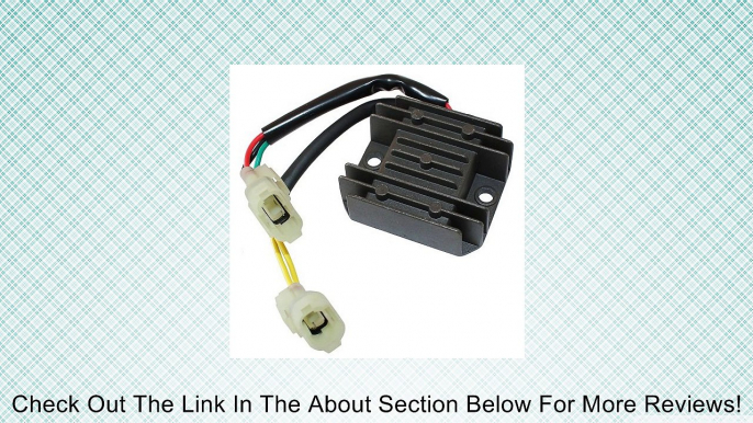 REGULATOR RECTIFIER HONDA TRX200D TRX-200D FOURTRAX 200 1991-1997 Review