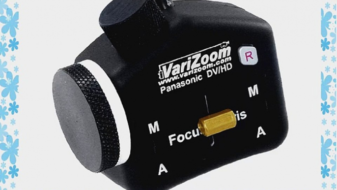 Varizoom Stealth Style Zoom Focus Iris control Only for HVX200 and DVX100B camcorders